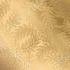 Abstract vintage seamless damask pattern