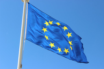 Obraz premium European Flag