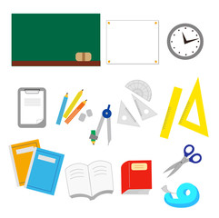 学校　文房具