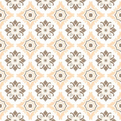 Colourful ornament tiles