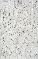 White and grey oil abstract background painting with mixed glass sand, balls for texture.