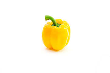 Sweet Pepper isolated on white background