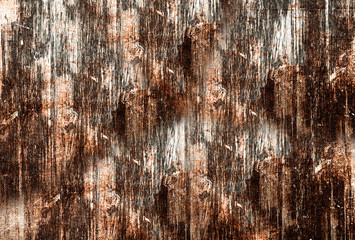 texture of wooden board with deep pattern