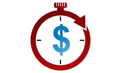 Obraz premium Time is money