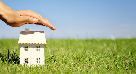 Real estate concept