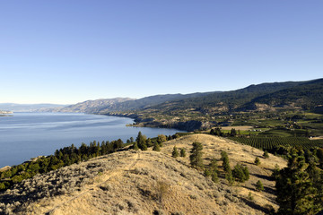 Fototapeta na wymiar Penticton British Columbia Okanagan Valley