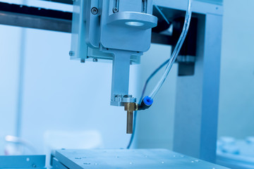 Details of CNC machine tools