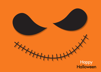 Background for halloween.vector illustrations