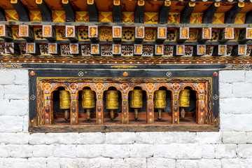 Tashi Chho Dzong Thimphu, Bhutan Sep 2015