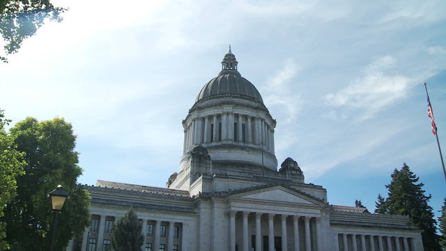 Washington State Capitol bldg WS