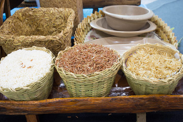 Thai's rice collection