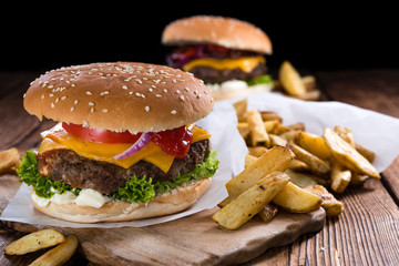Homemade Burger