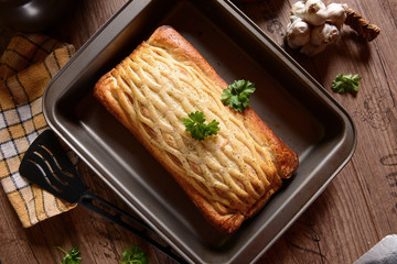 homemade bread