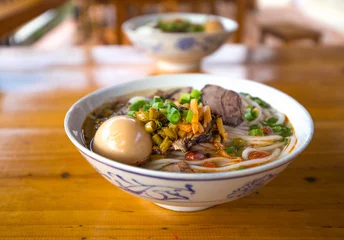 Papier peint photo Guilin guilin rice noodles  © Yan