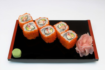 California rolls