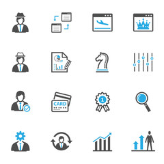 SEO and Development Icons