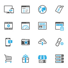 SEO and Internet Icons