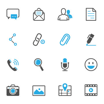 Chat Icons for Application