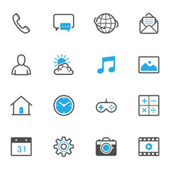 Mobile Phone Icons