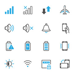 Mobile Phone Icons