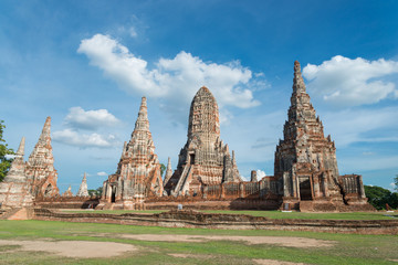 Chaiwattanaram temple