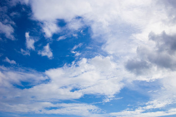 Obraz premium Sky clouds