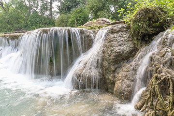 Water fall in a national park