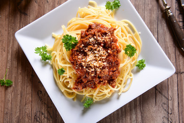 Spaghetti Bolognese