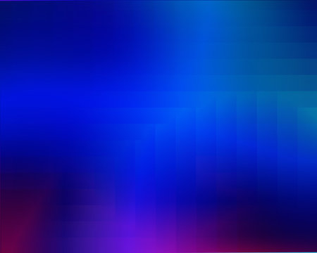 Abstract Blue Pixel Background
