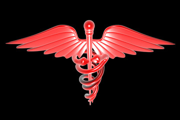 3d medical logo