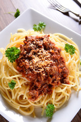 Spaghetti Bolognese