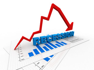 business graph background