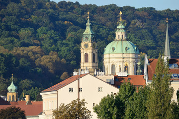 Prague, view of Mala Strana  - obrazy, fototapety, plakaty