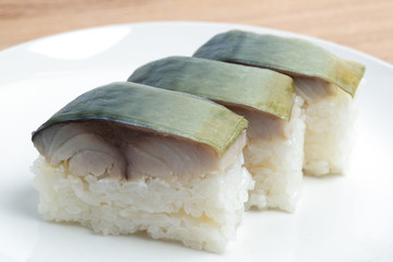 鯖の押し寿司