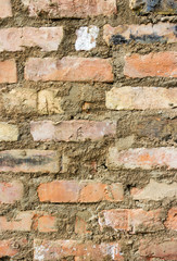 Vintage bricks background