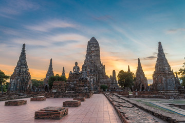 Obraz premium Chaiwattanaram temple
