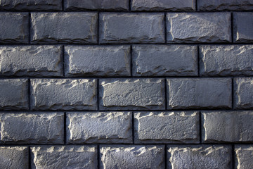 rough uneven gray stone background old concrete wall