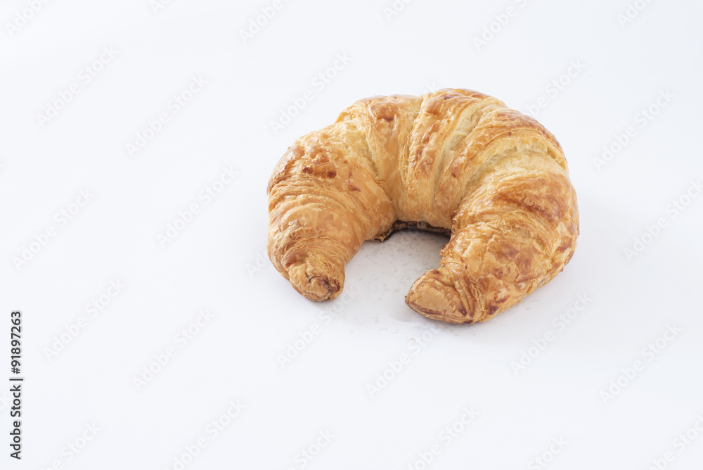 Wall mural croissant