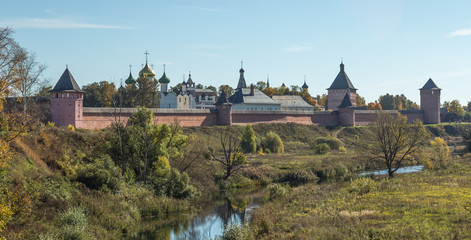 Monastery of Saint Euthymius Suzdal, Russia