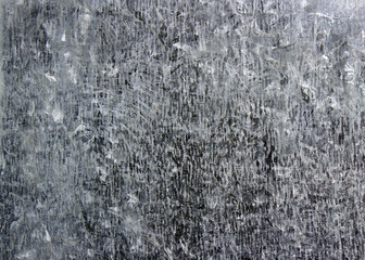 rough wall background with prominent porous patches