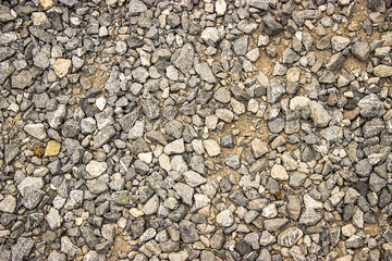 small pebble rock background texture - retro, vintage style look