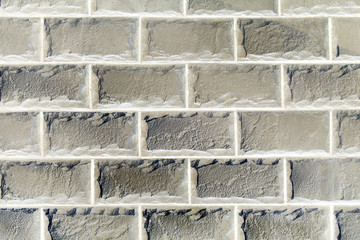 rough uneven gray stone background old concrete wall