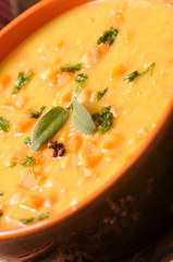 Pumpkin soup