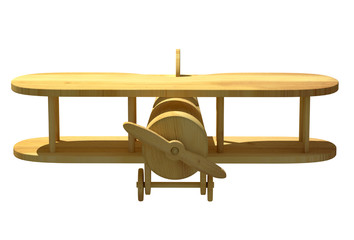 Wooden airplane © erllre