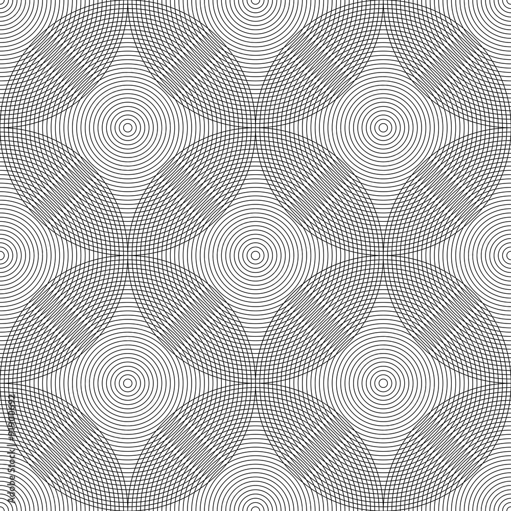 Poster modern seamless geometric pattern . can be used for backgrounds