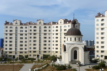 Fototapeta na wymiar City view Sevastopol