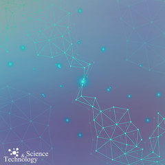 Geometric background molecule and communication for your design