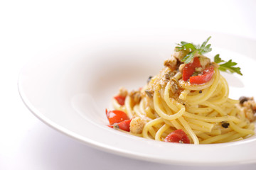 spaghetti ai frutti di mare