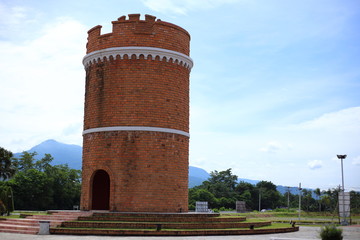 Tower in The Verona Tublan at Thailand