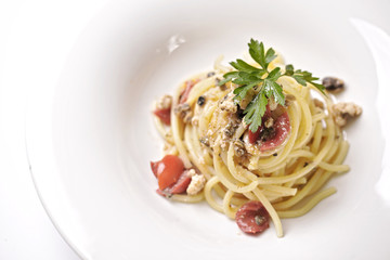 spaghetti ai frutti di mare